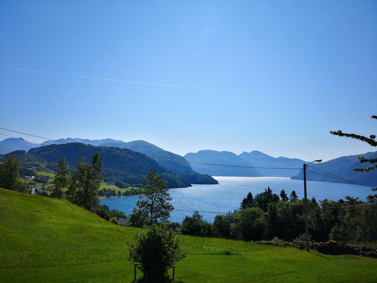 Fjords View Villa Sjøholt Екстериор снимка
